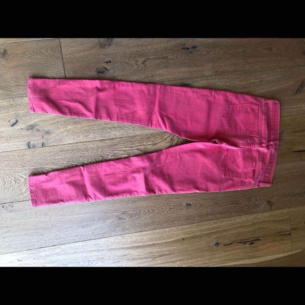 Hudson red jeans